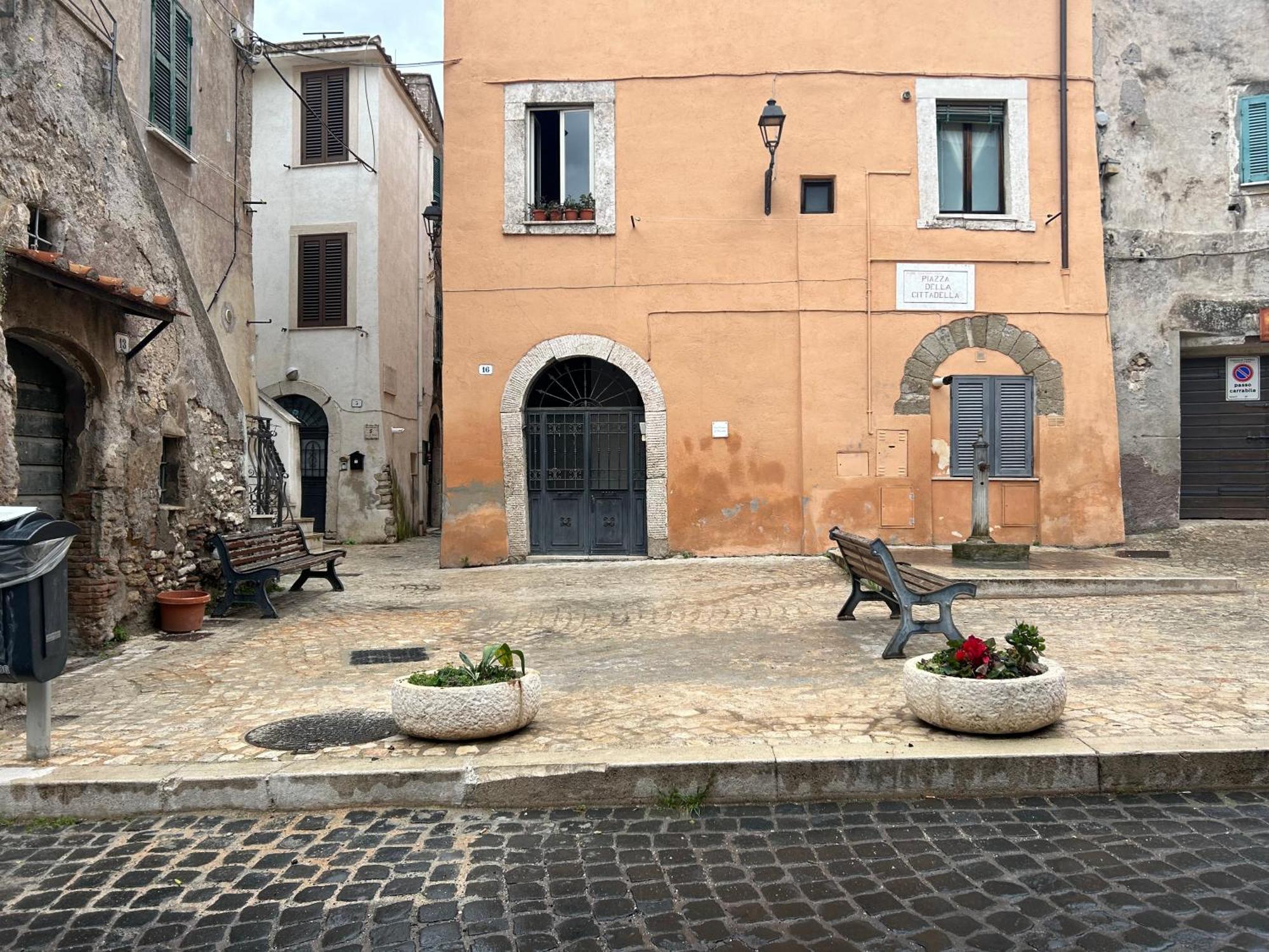 티볼리 La Piazzetta 아파트 외부 사진